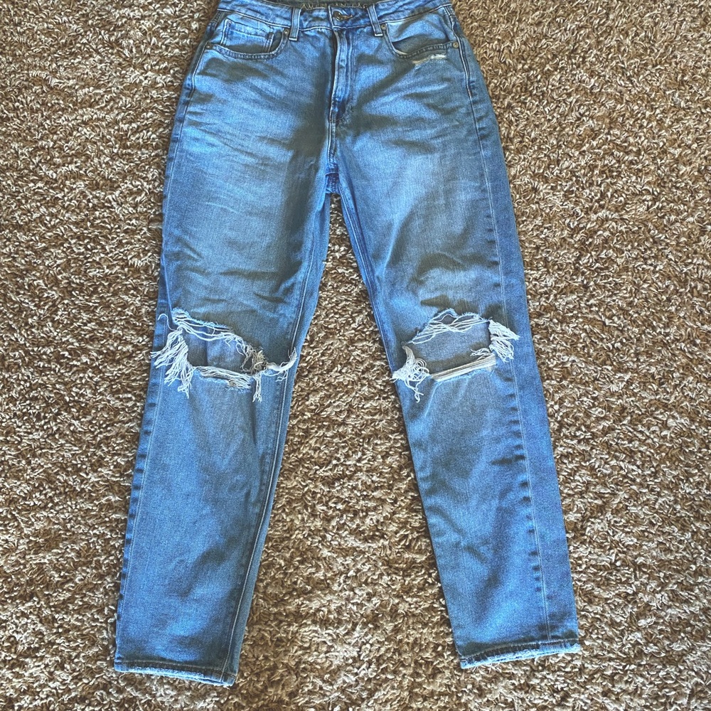 AE boyfriend jeans!